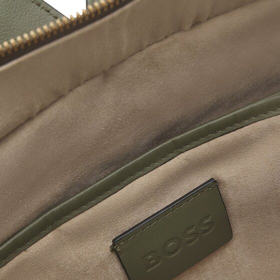 Boss Revers Borsa shopper S Vera Pelle 37 cm Vano porta PC