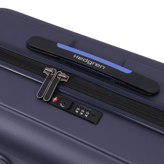 Hedgren Comby Grip S 4 ruote Carrello della cabina S 55 cm