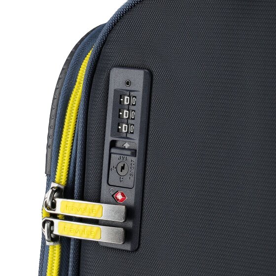 Travelite Color Craze 4 ruote Carrello L 77 cm