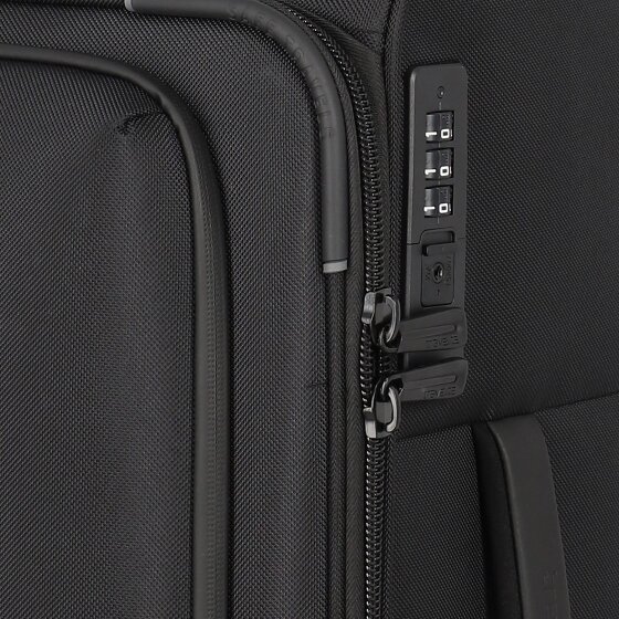 Travelite Crosslite 4 ruote Carrello della cabina S 55 cm Scomparto per laptop