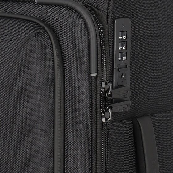 Travelite Crosslite 5.0 4 ruote Carrello della cabina S 55 cm Scomparto per laptop