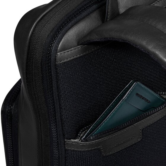 Piquadro Harper Zaino da giorno Pelle 38 cm Scomparto per laptop