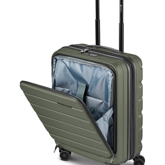 Franky Munich 4.0 4 ruote Trolley cabina 55 cm Vano porta PC espandibile