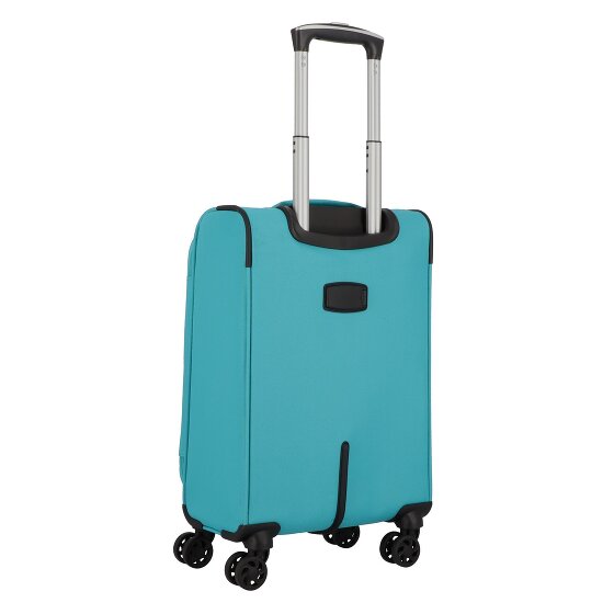 d&n Travel Line 6854 Carrello cabina a 4 ruote 55 cm