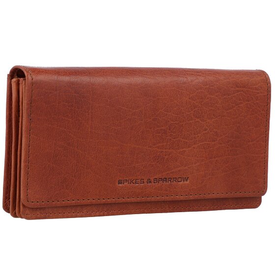 Spikes & Sparrow Portafoglio RFID in pelle 17 cm
