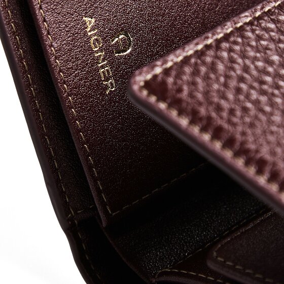 AIGNER Deborah Portafoglio Vera Pelle 12 cm