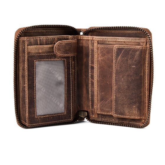 Greenburry Biker Portafoglio Pelle 10 cm