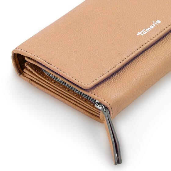 Tamaris Portafoglio Amanda in pelle 18 cm