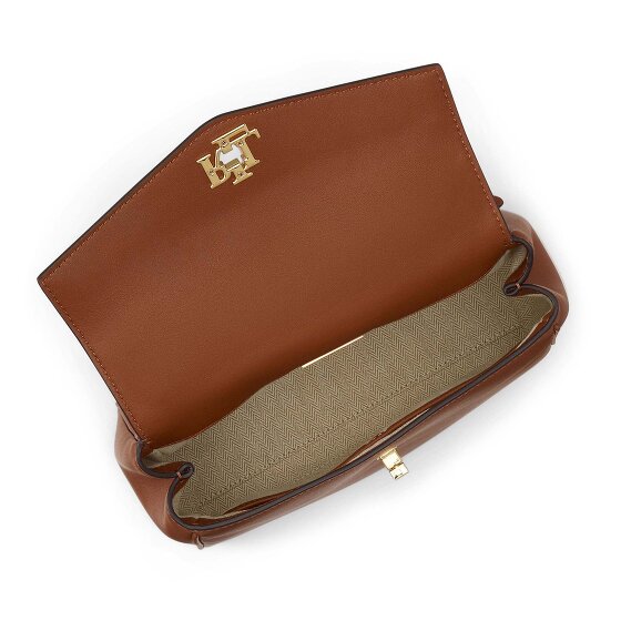 Lauren Ralph Lauren Farrah Borsa a spalla Vera Pelle 23 cm