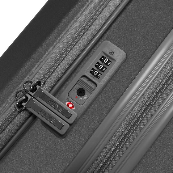 Heys EZ Fashion 4 ruote Carrello M 66 cm con piega di espansione