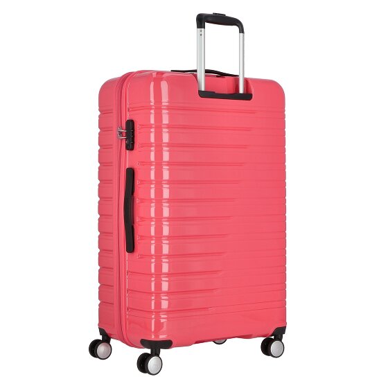 American Tourister Flashline Pop 4 ruote Carrello XL 78 cm con piega di espansione