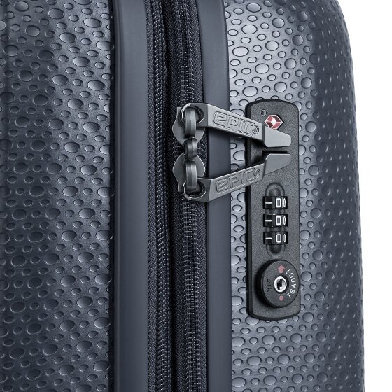 Epic GTO 5.0 Carrello cabina a 4 ruote 55 cm