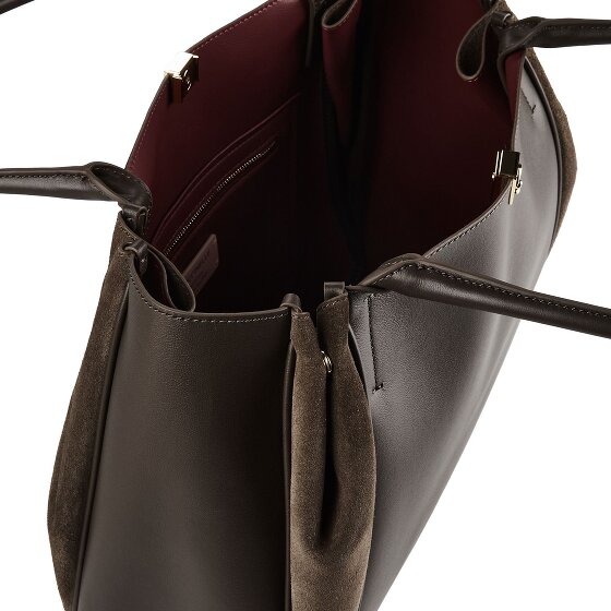 Coccinelle Pansy Borsa a spalla Vera Pelle 34 cm