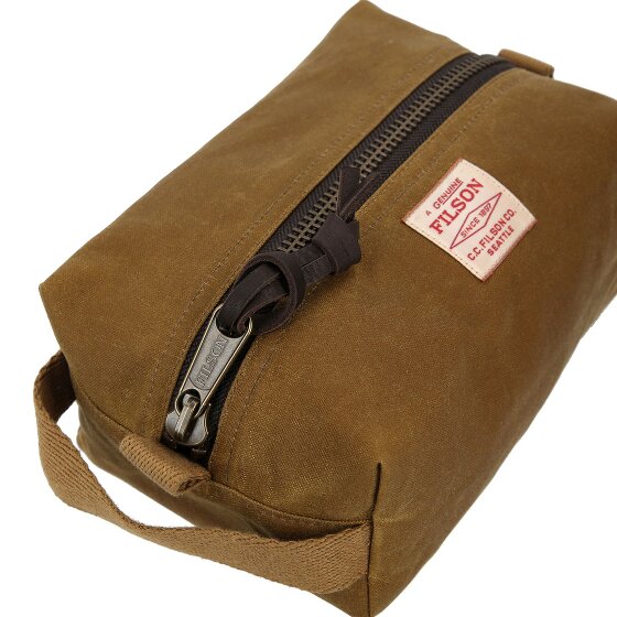 Filson Tin Cloth Borsa da toilette Pelle 23 cm