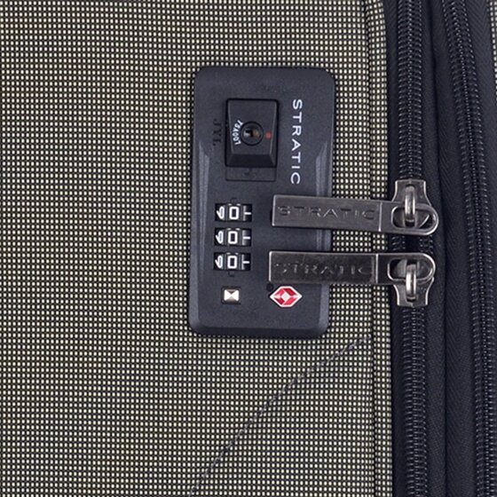 Stratic Trolley Bendigo Light Plus a 4 ruote 72 cm Scomparto per laptop