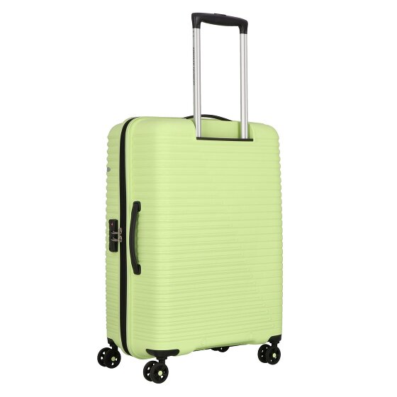American Tourister Liftoff 4 ruote Set di valigie 3 pezzi con piega di espansione