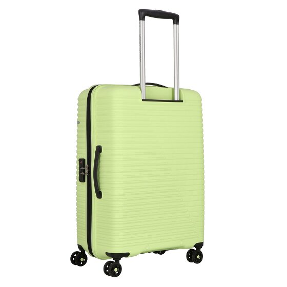 American Tourister Liftoff 4 ruote Set di valigie 3 pezzi con piega di espansione