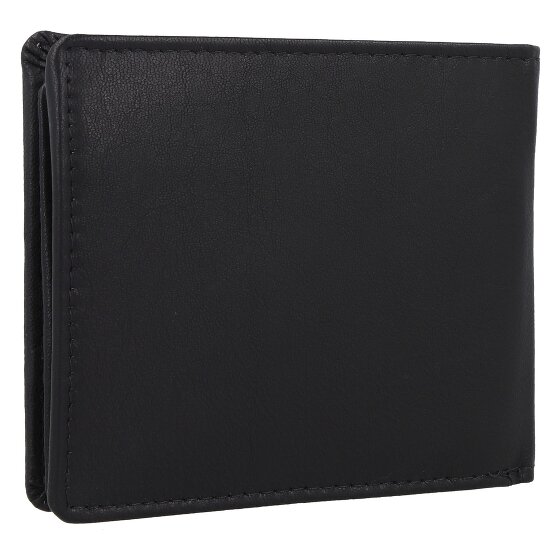 mano Portafoglio in pelle RFID Don Leonardo 11,5 cm