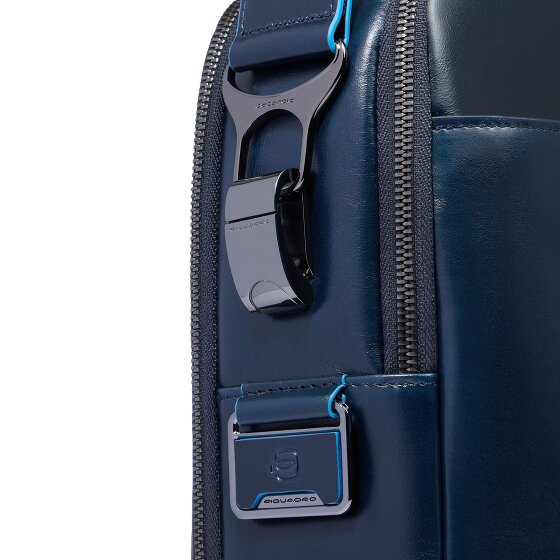 Piquadro Blue Square Valigetta Pelle 39 cm Scomparto per laptop