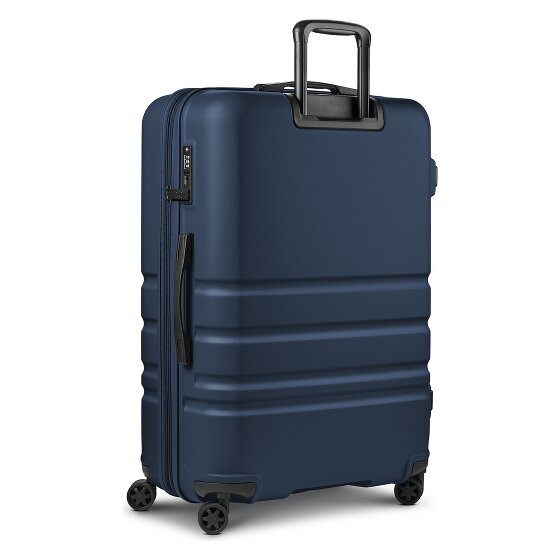 Redolz Pro ABS 4 ruote Carrello 74 cm espandibile