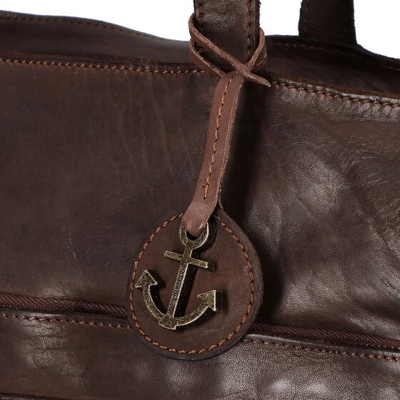 Harbour 2nd Urban Poets Jordan Borsa shopper Pelle 49 cm