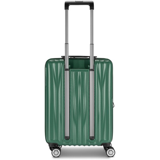 Bric's Cervia 2.0 4 ruote Carrello della cabina S 55 cm Scomparto per laptop con piega di espansione