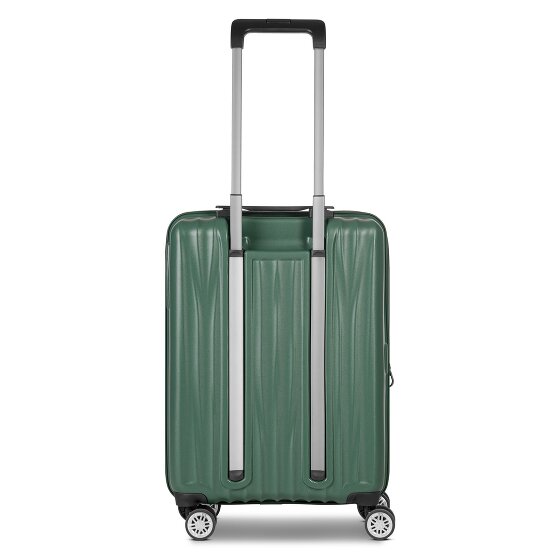Bric's Cervia 2.0 4 ruote Carrello della cabina S 55 cm Scomparto per laptop con piega di espansione