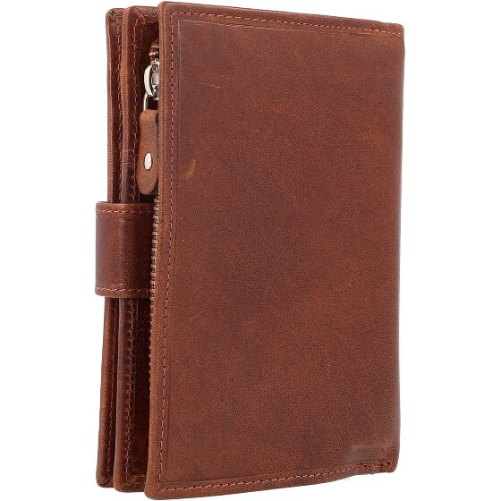 Mika Portafoglio RFID in pelle9,5 cm