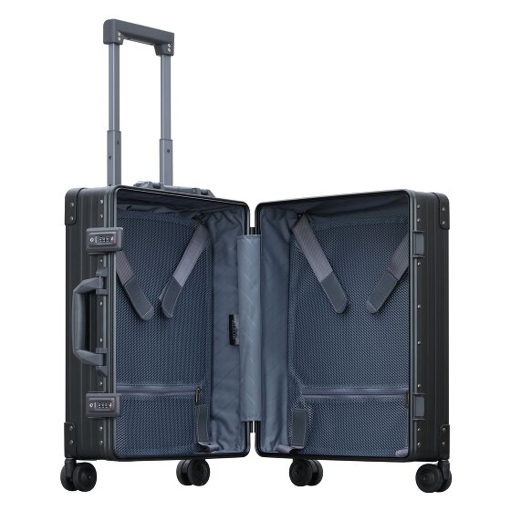 Aleon Domestic Carry-On 4 ruote Carrello della cabina S 53 cm Scomparto per laptop