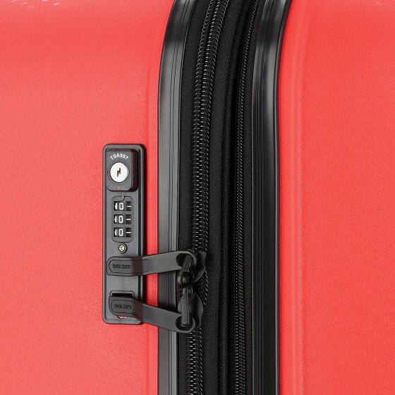 Delsey Paris Belmont Plus 4 ruote Carrello XL 83 cm con piega di espansione