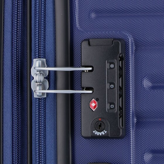 American Tourister Aero Racer 4 ruote Set di valigie 3 pezzi con piega di espansione