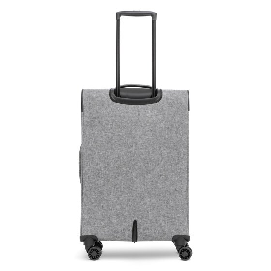 Redolz Essentials 12 THREE SET 4 ruote Set di valigie 3 pezzi con piega di espansione