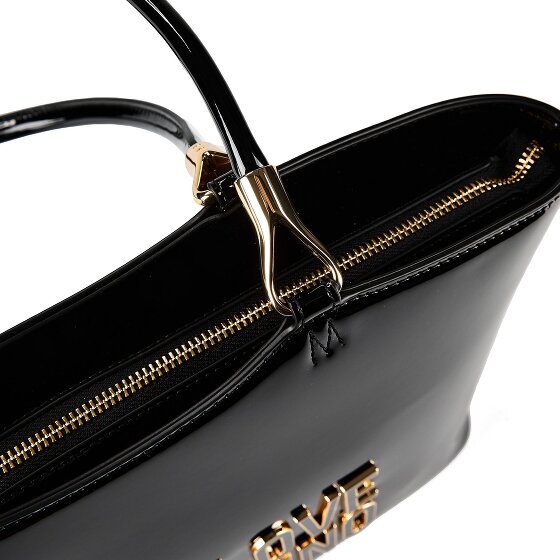 Love Moschino Enameled Logo Borsa shopper 35 cm