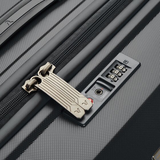Roncato B-Flying Trunk 4 ruote Carrello 78 cm