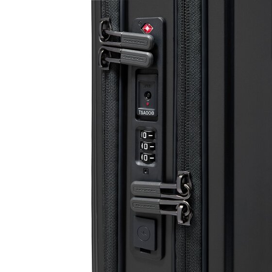 Piquadro PQ-Light 4 ruote Carrello 55 cm