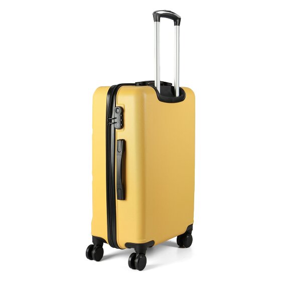 Benzi 5739 4 ruote Set di valigie 3 pezzi