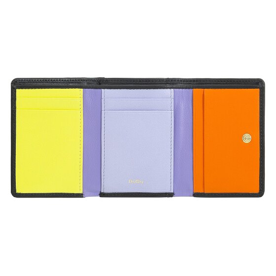 DuDu Corsica Portafoglio Protezione RFID Vera Pelle 11 cm