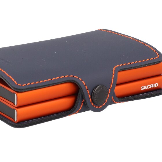 Secrid Twinwallet Custodia opaca per carte di credito RFID in pelle 6,5 cm