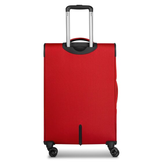 Worldpack Chicago 4 ruote Set di valigie 3 pezzi con piega di espansione
