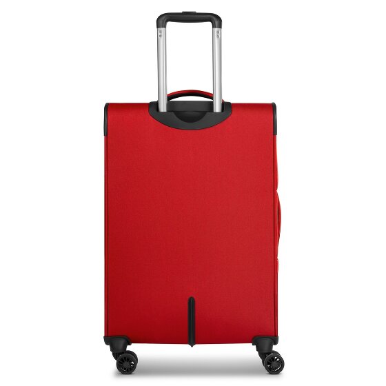 Worldpack Chicago 4 ruote Set di valigie 3 pezzi con piega di espansione