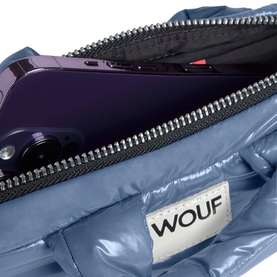 Wouf Glossy Mini borsa a mano 19 cm