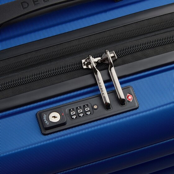 Delsey Paris Shadow 5.0 Trolley business a 4 ruote Scomparto per laptop da 38 cm con piega di espansione