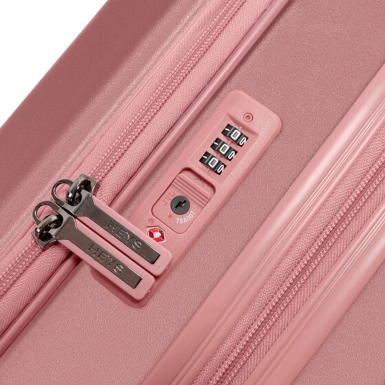 Heys EZ Fashion 4 ruote Set di valigie 3 pezzi con piega di espansione