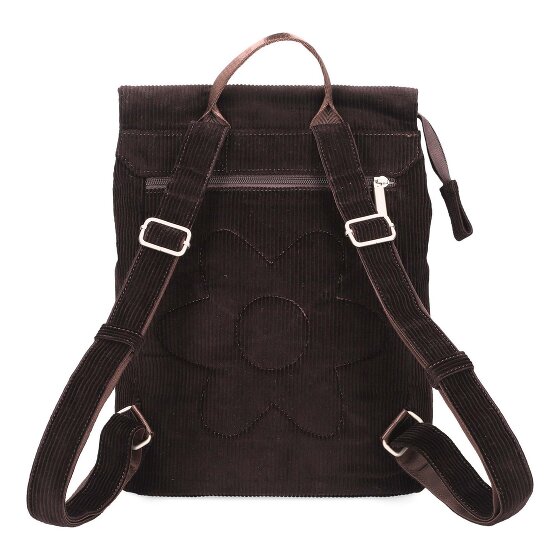 Zwei Mademoiselle.M Zaino da giorno 35 cm Vano porta PC