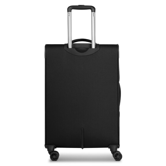 Worldpack Chicago 4 ruote Carrello M 67 cm con piega di espansione