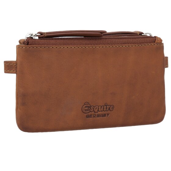 Esquire Dallas Portafoglio chiave Pelle 13.5 cm