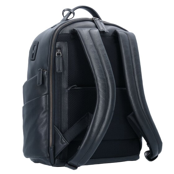 Bric's Torino Zaino in pelle 40 cm Scomparto per laptop