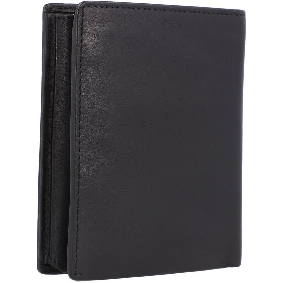 Strellson Blackwall BillFold V8 Portafoglio RFID in pelle 10 cm