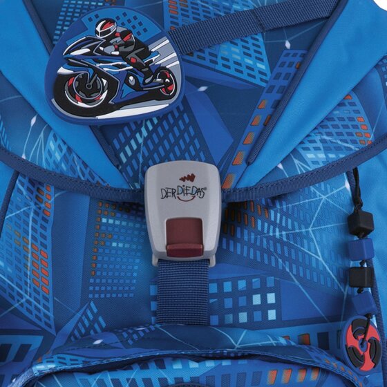 DerDieDas Set di zaini ErgoFlex 5 pezzi. DerDieDas Set di zaini ErgoFlex 5 pezzi.