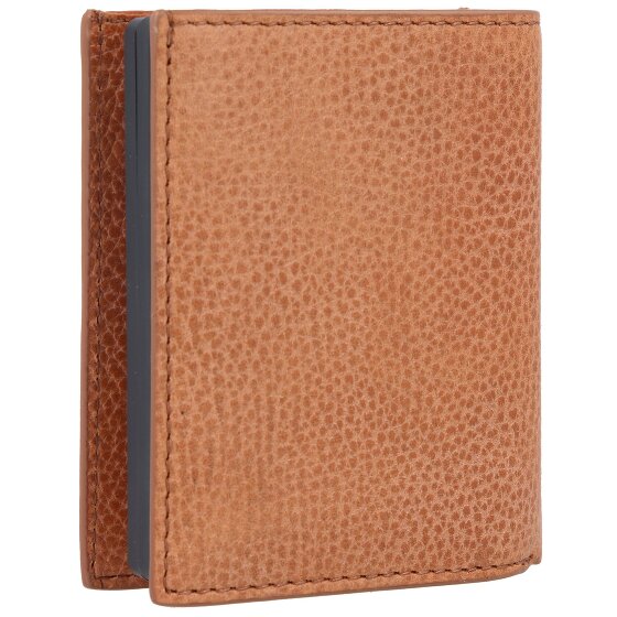 Cowboysbag Custodia per carte di credito Longreach RFID in pelle 8 cm